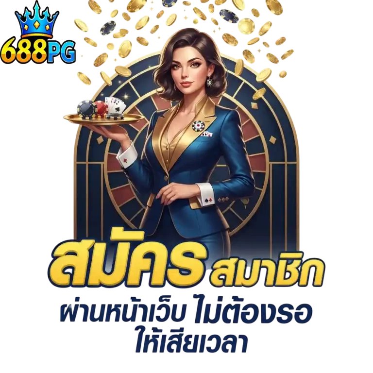 688pg สมัครสมาชิกผ่านเว็บ